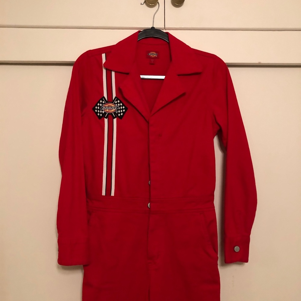 Red Dickies Jumpsuit
